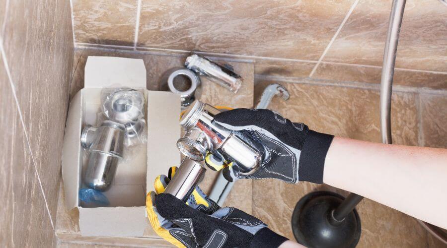 Professional gutter cleaning in Leland, MI